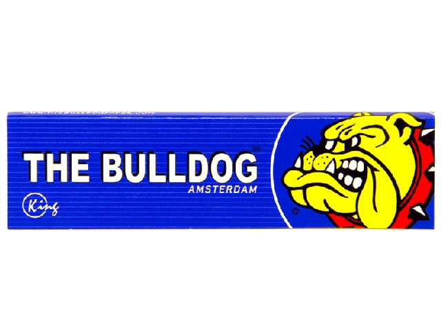   THE BULLDOG KING SIZE BLUE Hemp