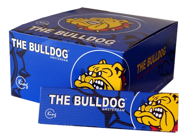 3102 -   50   THE BULLDOG KING SIZE BLUE Hemp