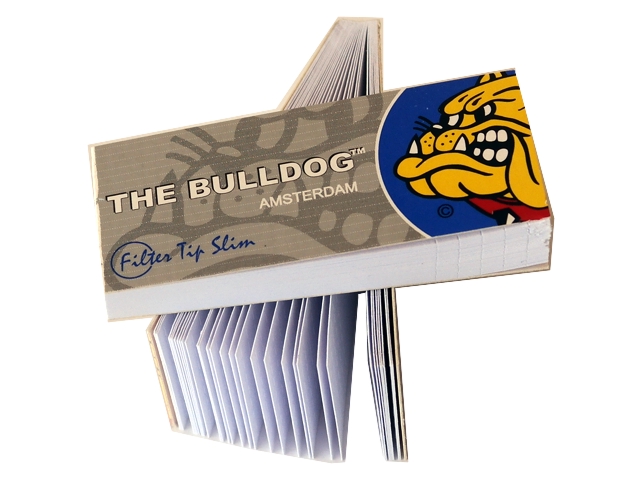 3105 -  THE BULLDOG SILVER Filter Tips