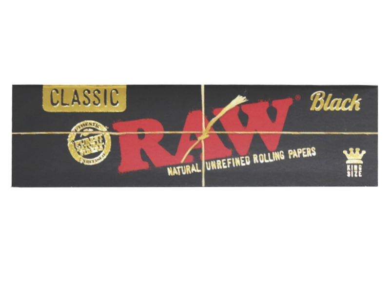 12995 - RAW BLACK King Size ΦΑΡΔΥ 32 φύλλα