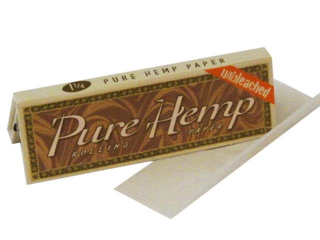   Pure Hemp Medium unbleched  1  1/4 