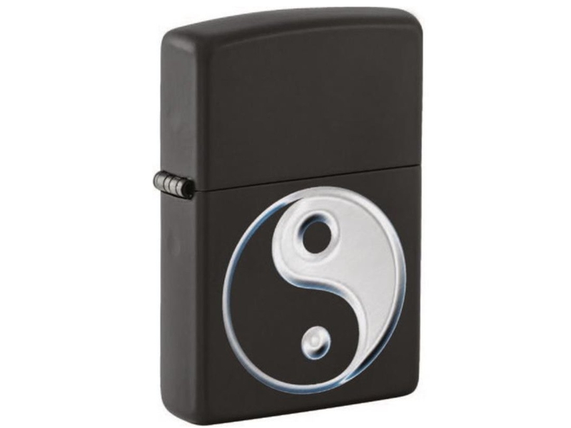 13015 - ZIPPO black matte color Yin Yang 60001464 99259268