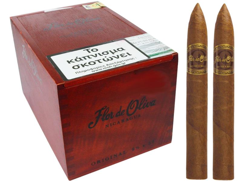 FLOR DE OLIVA ORIGINAL TORPEDO (  25)