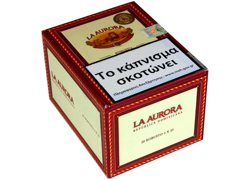 LA AURORA COROJO Robusto 20 