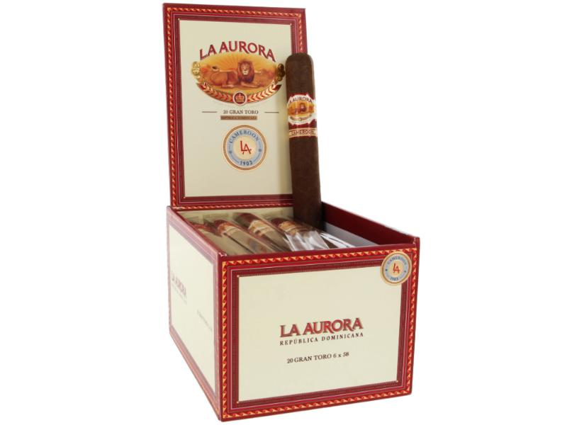 LA AURORA COROJO GRAND TORO 20 