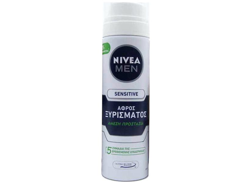 13043 - NIVEA MEN SENSITIVE   200ml