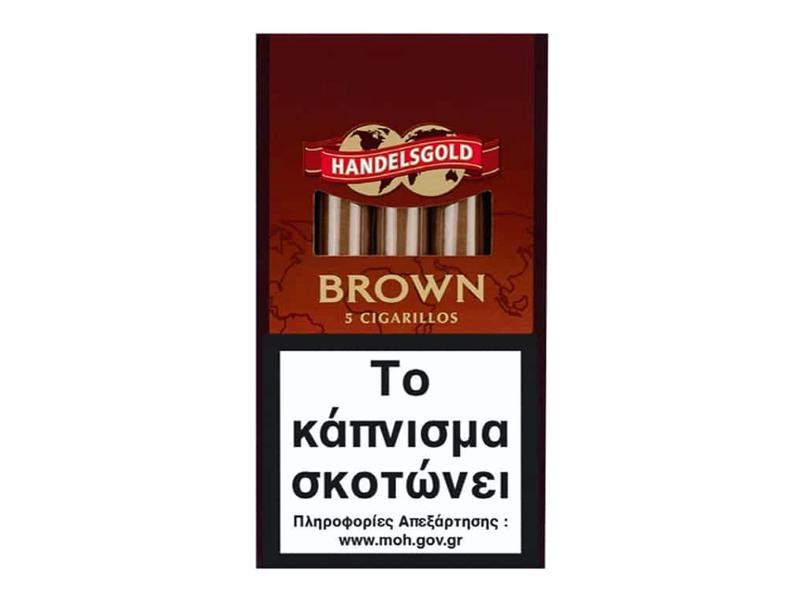 ΠΟΥΡΑ HANDELSGOLD BROWN 5s (καφές)