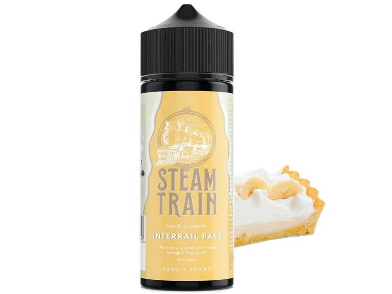 STEAMTRAIN Flavour Shot INTERRAIL PASS 30ml / 120ml (      )