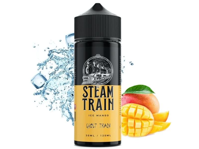 13083 - STEAMTRAIN Flavour Shot GHOST TRAIN 30ml / 120ml ( )