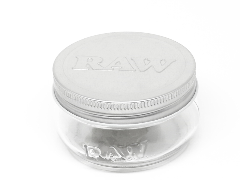 RAW MASON JAR 6oz - 180ml -  BAZO 14496   