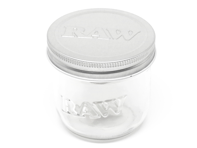 13096 - RAW MASON JAR 10oz - 295ml -  BAZO 14495   