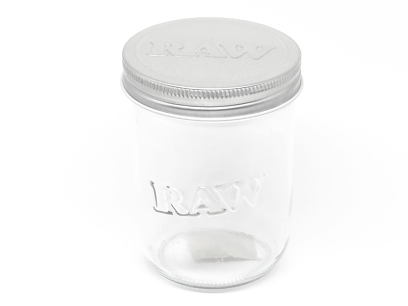 RAW MASON JAR 16oz -475ml -  BAZO 14494   