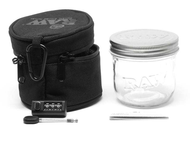 RAW MASON JAR 10oz - 295ml -  BAZO     14498