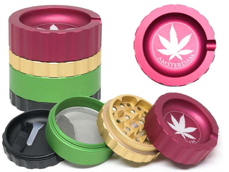 13099 -   AMSTERDAM RASTA JK01RS ALUMINUM 4 parts 60mm