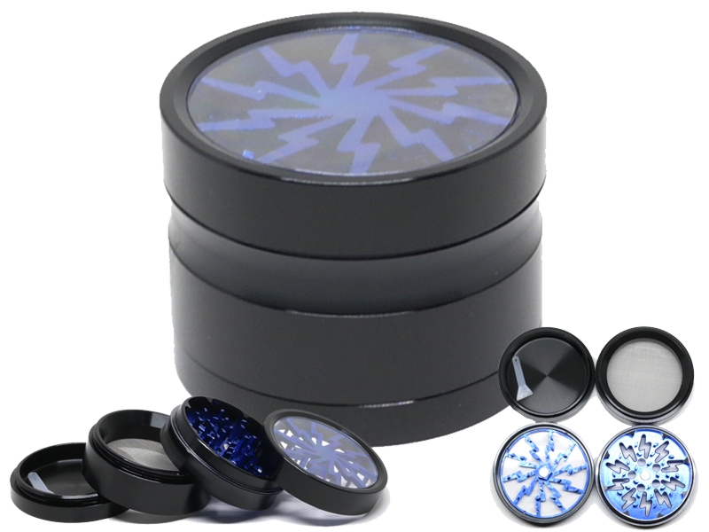   AMSTERDAM BLUE BLACK JK07 MIX ALUMINUM 4 parts 60mm  