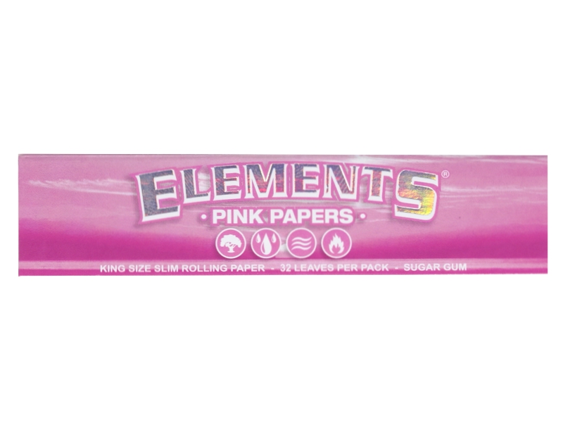 13117 -   ELEMENTS PINK KING SIZE SLIM ( 32  )