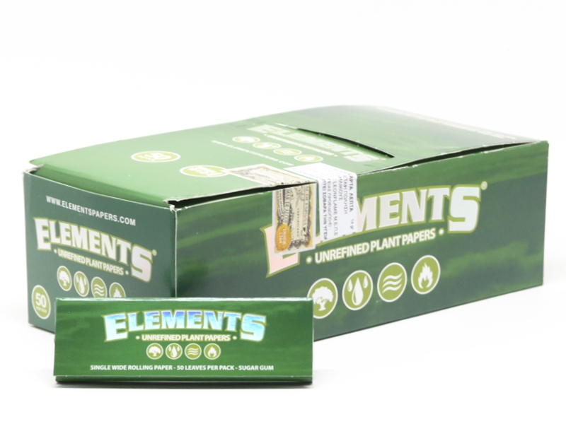 13122 -   ELEMENTS UNREFINED REGULAR SIZE ( 50  )   50