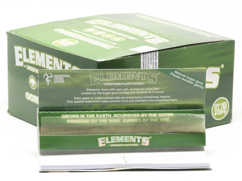   ELEMENTS UNREFINED KS SLIM   ( 32  )   24)