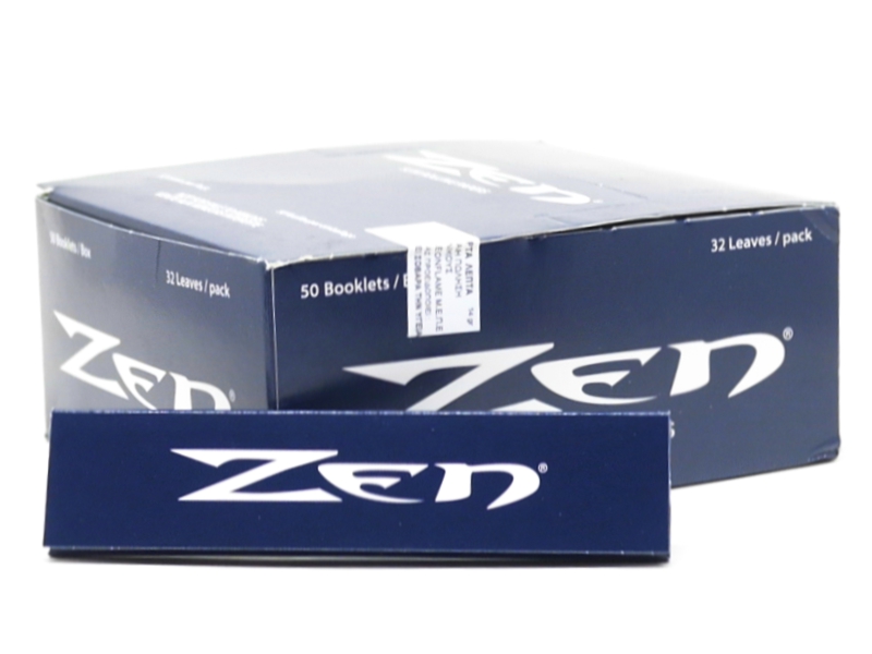 ZEN BLUE KING SIZE SLIM 32   (  50)