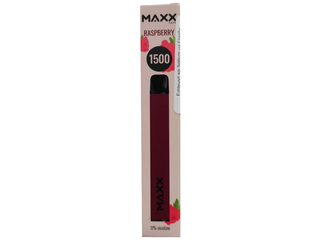     MAXX VAPE RASPBERRY 3.4ml   ()