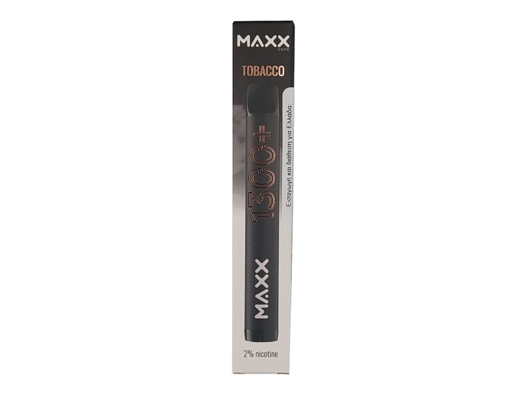     MAXX VAPE TOBACCO 2ml   20mg ()