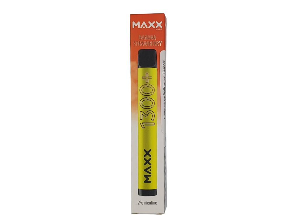 13144 -     MAXX VAPE BANANA STRAWBERRY 2ml   20mg (  )