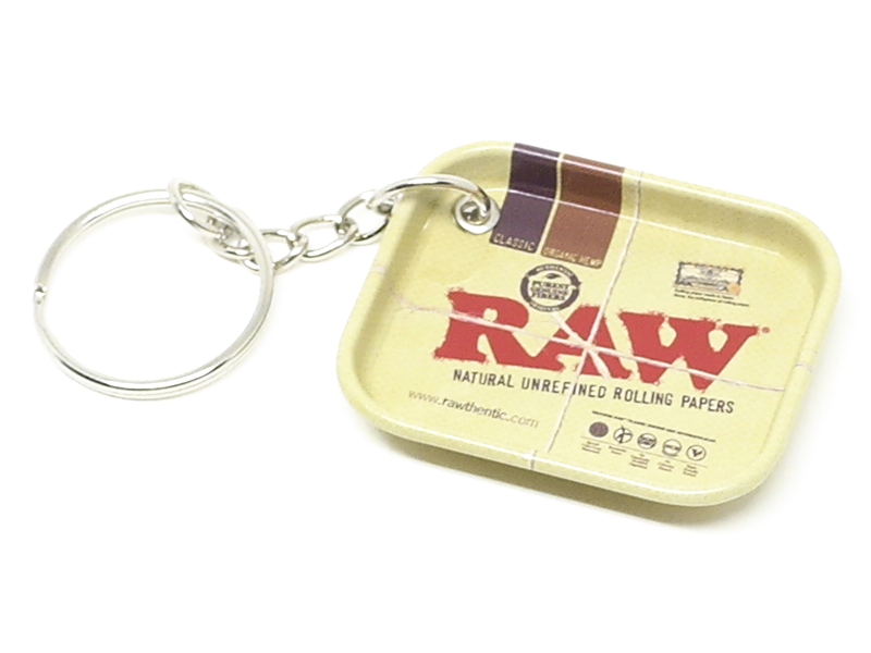 RAW TINY TRAY KEY CHAIN 