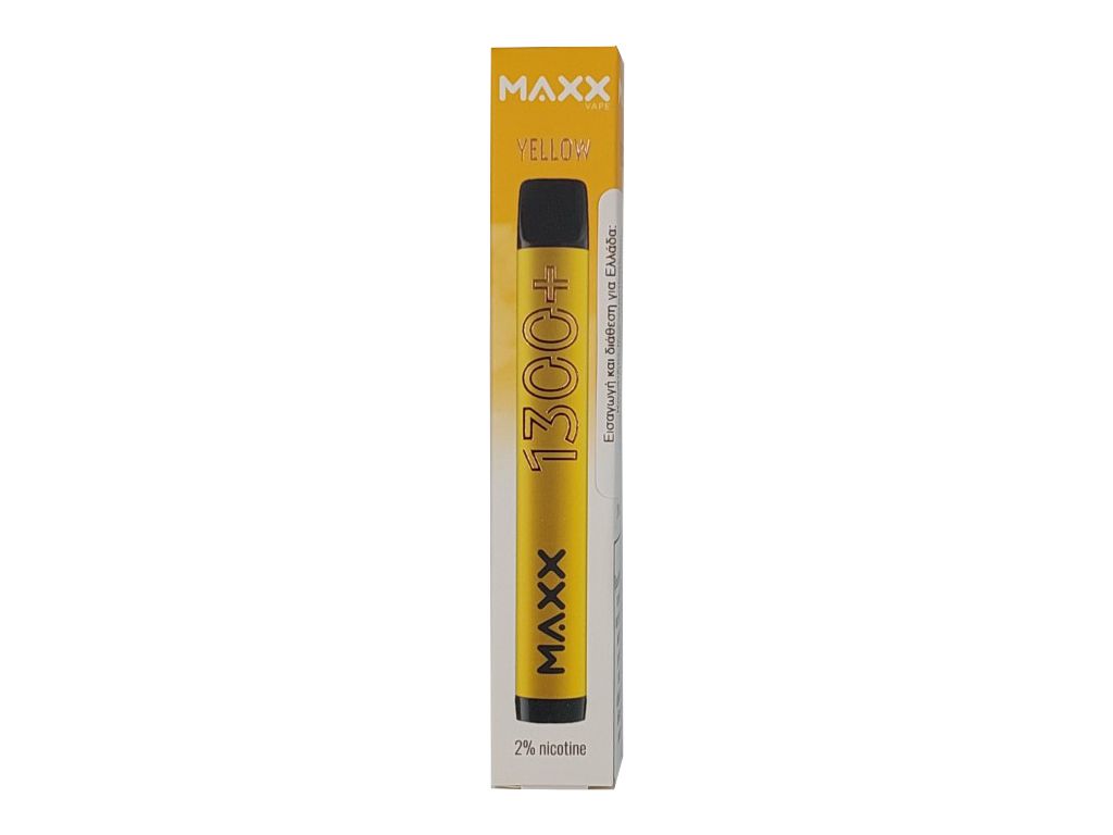     MAXX VAPE YELLOW MANGO 2ml   20mg ()