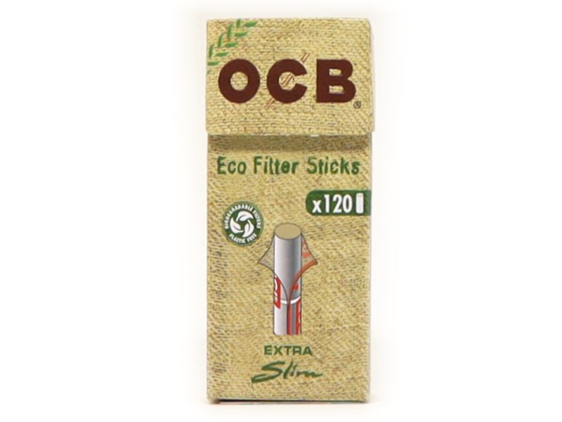 Φιλτράκια OCB ECO FILTER STICK 5.7mm Extra Slim 120 ΒΙΟΔΙΑΣΠΩΜΕΝΑ ΦΙΛΤΡΑ