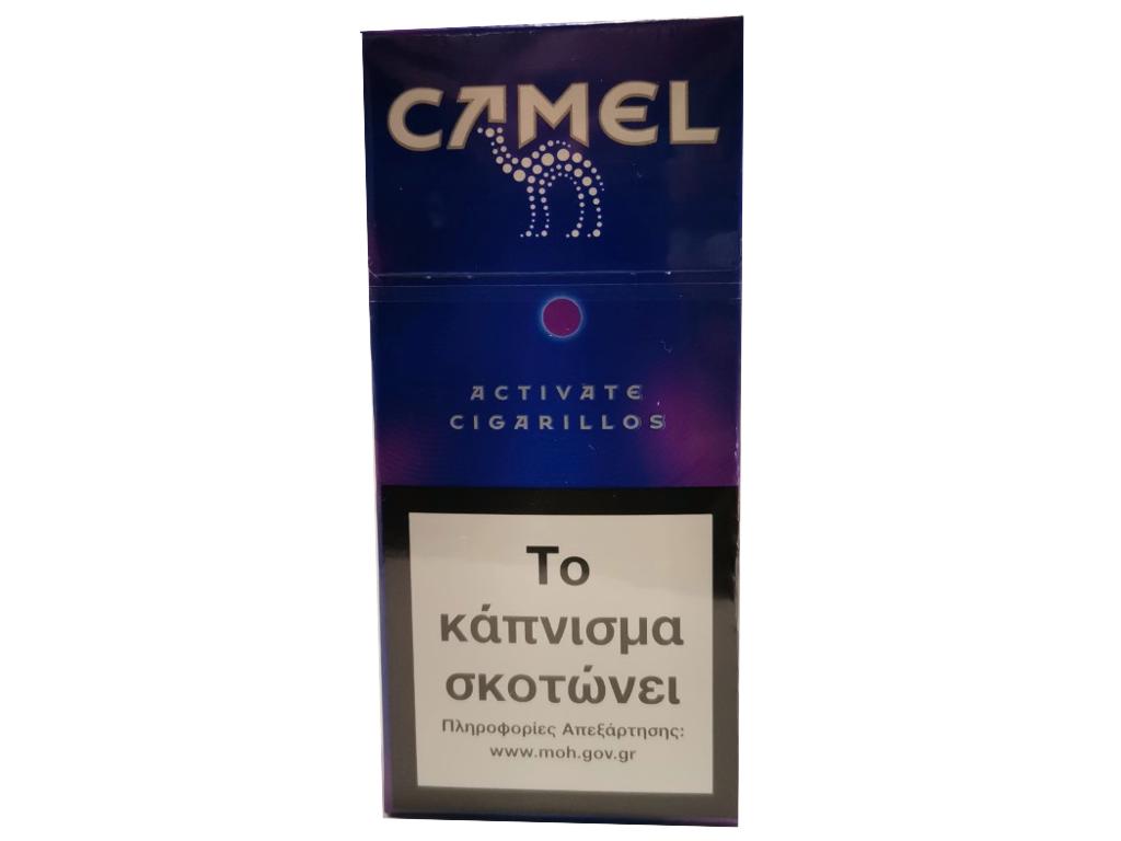 13304 - Cigarillos CAMEL ACTIVATE 10s