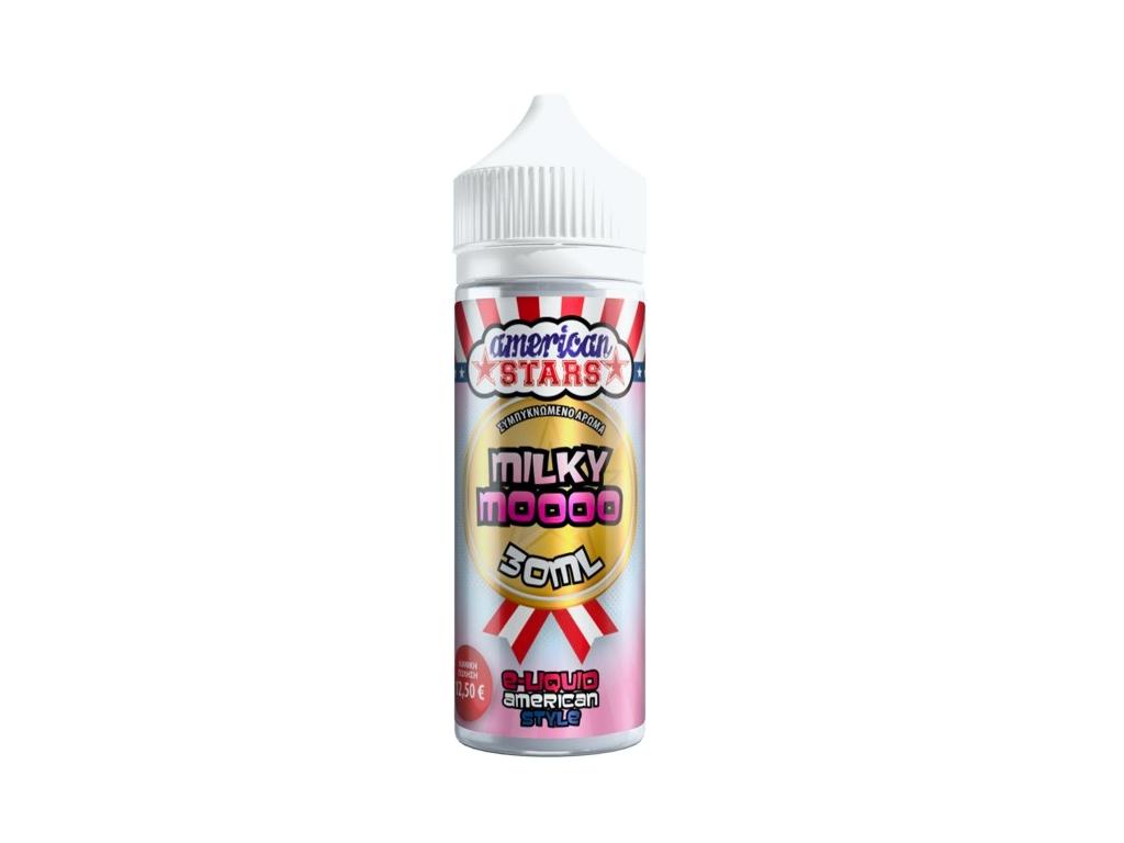 American Stars MILKY MOO Shake and Vape 30ml / 120ml (   )