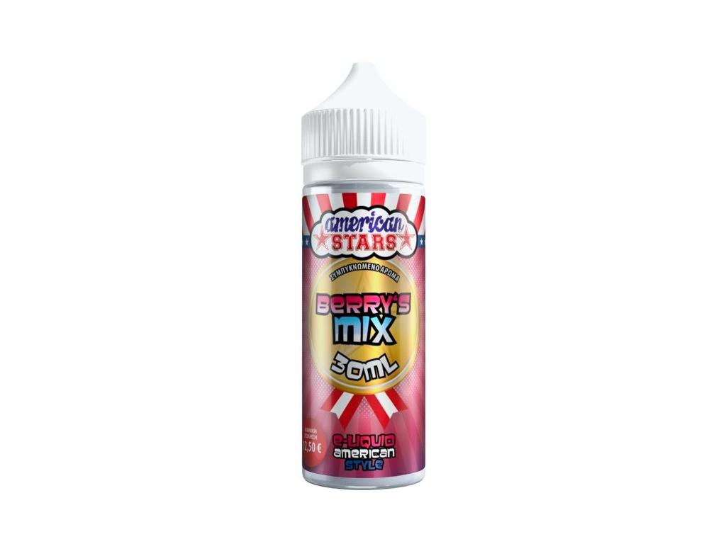 13308 - American Stars BERRYS MIX Shake and Vape 30ml / 120ml (  )