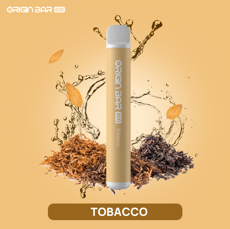 13317 -     ORIGIN BAR 600 by ASPIRE 2ml TOBACCO 20mg ()