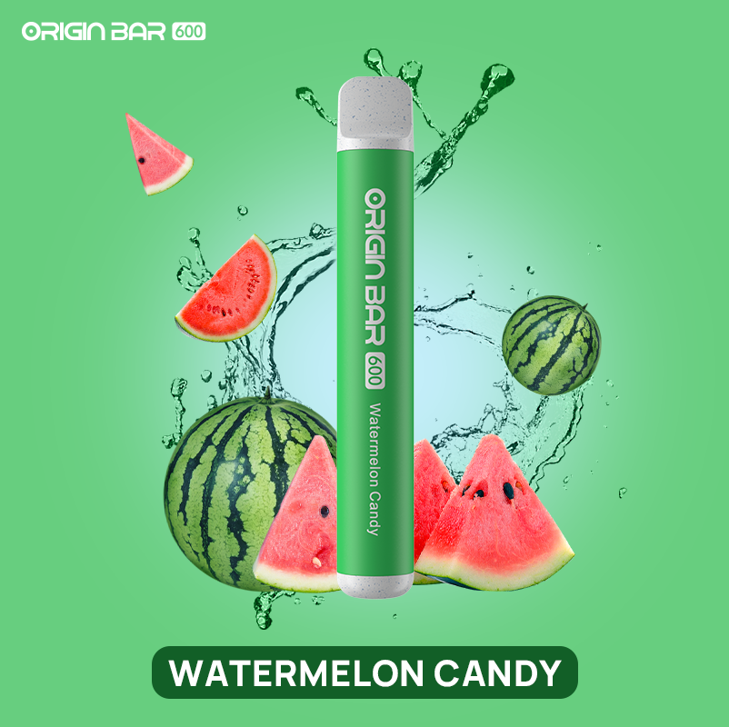 13318 -     ORIGIN BAR 600 by ASPIRE 2ml WATERMELON CANDY 20mg ( )