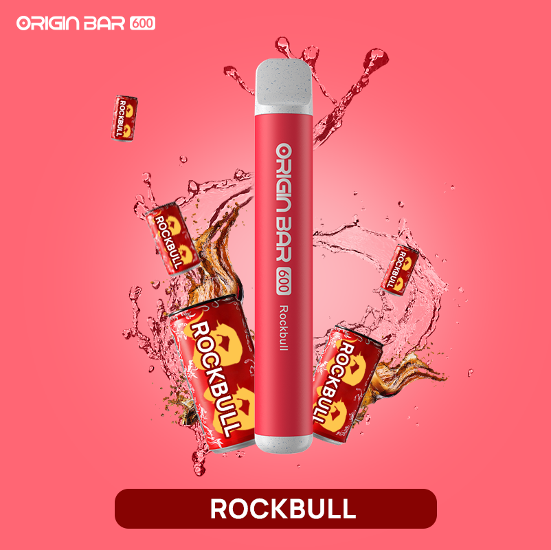 13320 -     ORIGIN BAR 600 by ASPIRE 2ml ROCKBULL 20mg ( )