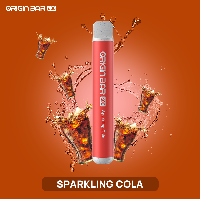     ORIGIN BAR 600 by ASPIRE 2ml SPARKLING COLA 20mg ()