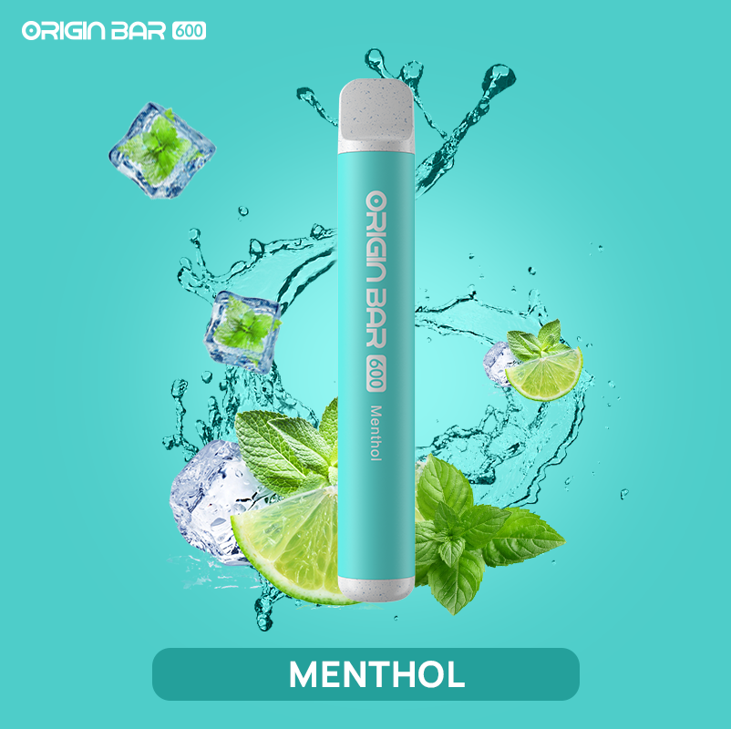     ORIGIN BAR 600 by ASPIRE 2ml MENTHOL 20mg ()