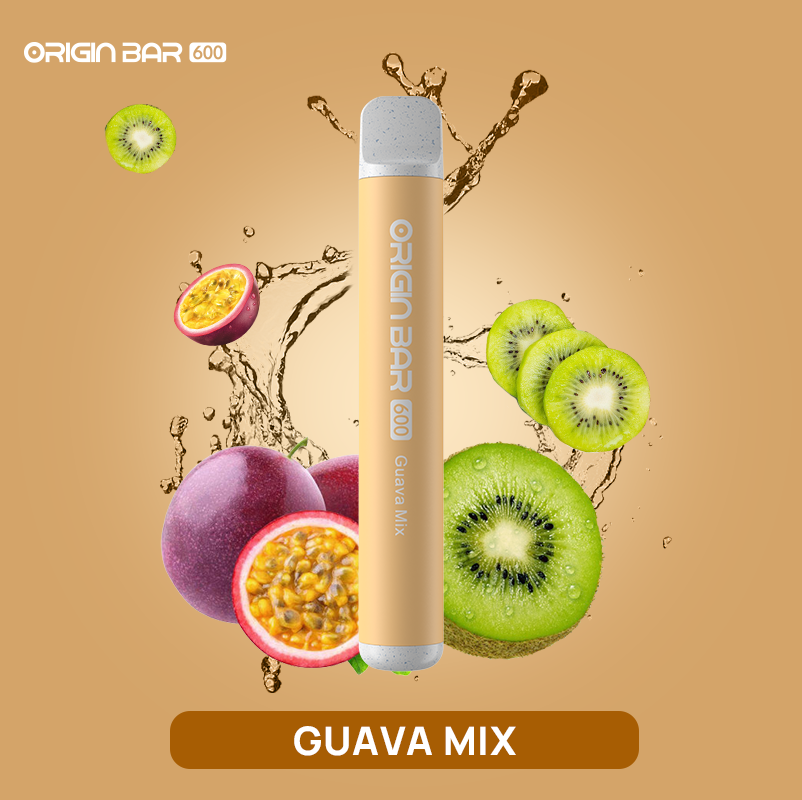     ORIGIN BAR 600 by ASPIRE 2ml GUAVA MIX 20mg ()