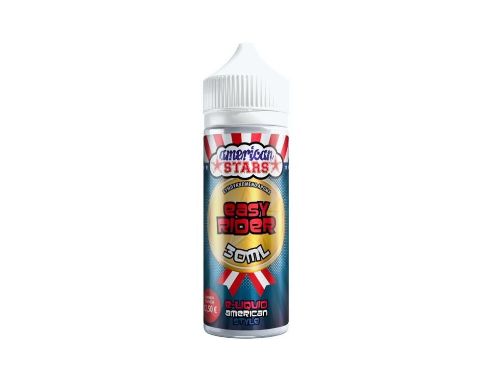 13331 - American Stars EASY RIDER Shake and Vape 30ml / 120ml ()