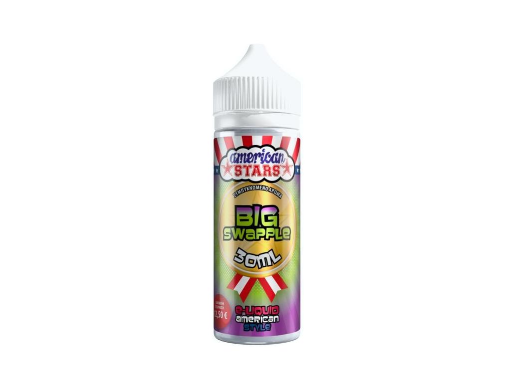 13338 - American Stars BIG SWAPPLE Shake and Vape 30ml / 120ml (  )