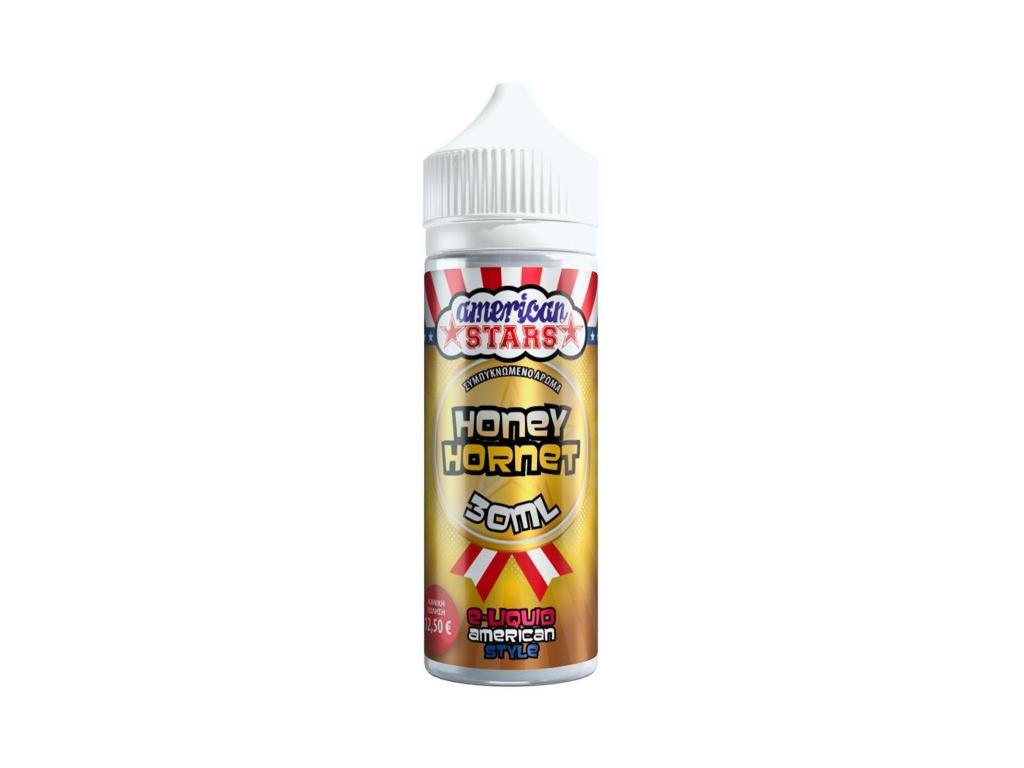 13339 - American Stars HONEY HORNET Shake and Vape 30ml / 120ml (,,,  )