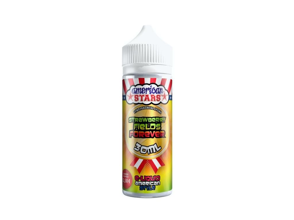 13340 - American Stars STRAWBERRY FIELDS Shake and Vape 30ml / 120ml ()