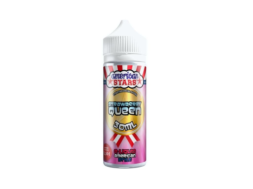 American Stars STRAWBERRY QUEEN Shake and Vape 30ml / 120ml ()