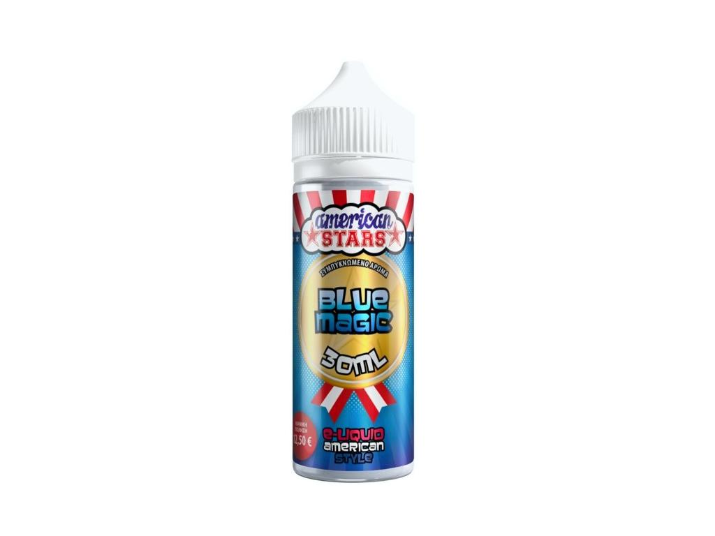 13343 - American Stars BLUE MAGIC Shake and Vape 30ml / 120ml (   )