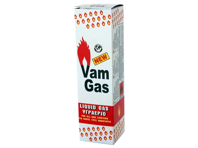 Αέριο αναπτήρων VAM GAS 250ml