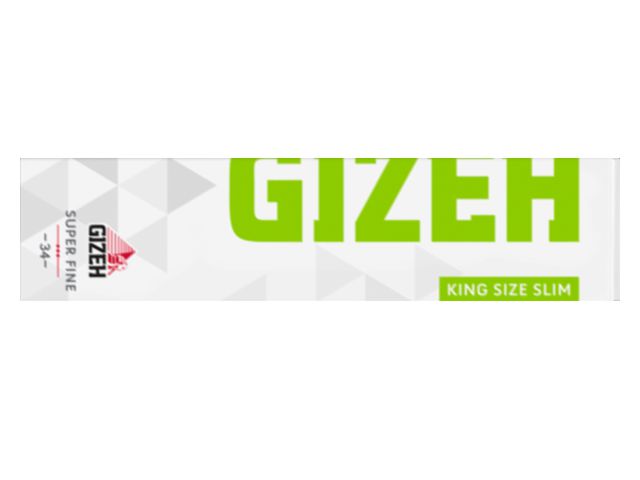 13383 - GIZEH KING SIZE SLIM SUPER FINE 34 SUPER FINE  