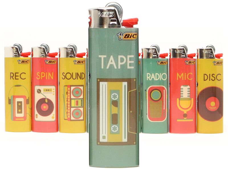  Bic Maxi LEGENDARY MUSIC DEVICES  J26 slv (8 )