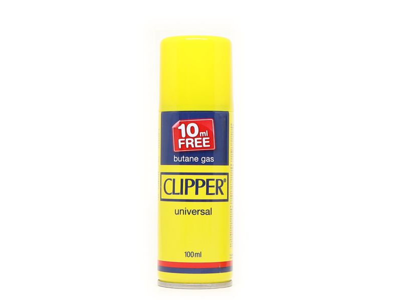 13425 -  CLIPPER BUTANE GAS UNIVERSAL 100ml  