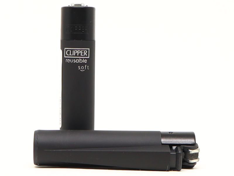 CLIPPER SOFT TOUCH BLACK CP11RH LARGE  