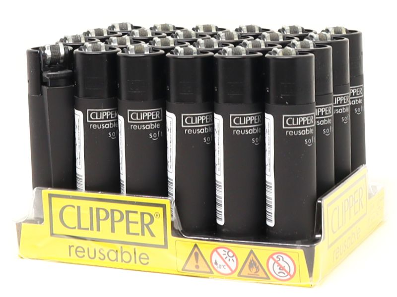 CLIPPER SOFT TOUCH BLACK CP11RH LARGE   ( 24)